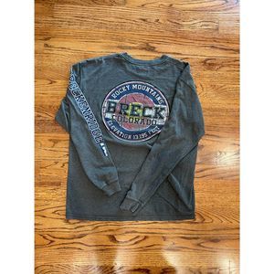 Grey Breckenridge Long Sleeve Shirt